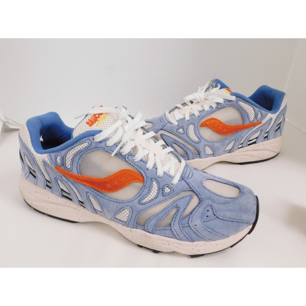 Saucony Grid Azura 2000 Blue Orange S70491-10 sz 10